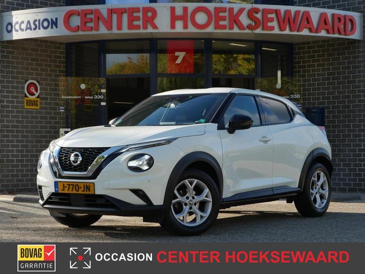 NISSAN Juke 1.0 DIG-T 117pk N-Connecta | Privacy | Carplay |, Auto's, Nissan, Bedrijf, Te koop, Juke, 360° camera, ABS, Achteruitrijcamera