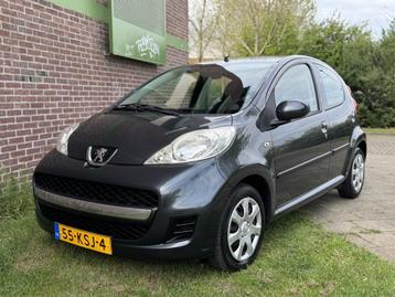 Peugeot 107 1.0-12V*2010*Apk|Airco|Cent-D|Nap beschikbaar voor biedingen