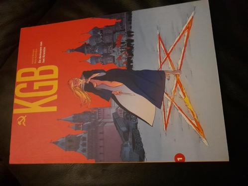 Malo Kerfiden - 1 De demonen van het Kremlin, Boeken, Stripboeken, Zo goed als nieuw, Eén stripboek, Ophalen of Verzenden