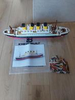 Miniblocks titanic, Ophalen of Verzenden, Zo goed als nieuw