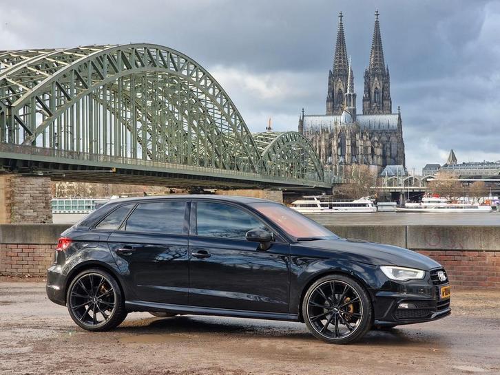 NETTE AUDI A3 S-LINE SPORTBACK | AUTOMAAT | KEYLESS S3 1.4, Auto's, Audi, A3, Airbags, Airconditioning, Alarm, Bluetooth, Boordcomputer