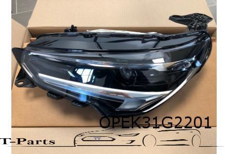 Opel corsa F matrix links koplamp NIEUW 16 532 332 80, Auto-onderdelen, Verlichting, Opel, Nieuw, Ophalen of Verzenden
