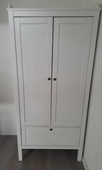 Witte kledingkast - Ikea Sundvik, Kinderen en Baby's, Kinderkamer | Commodes en Kasten, Ophalen, Zo goed als nieuw, 50 tot 70 cm