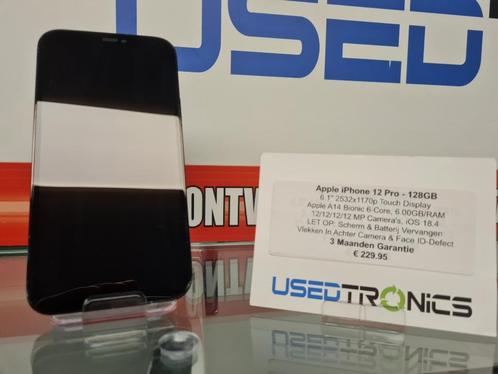 Apple iPhone 12 Pro - 128GB | 3 Maanden Garantie, Telecommunicatie, Mobiele telefoons | Apple iPhone, Gebruikt, 128 GB, Zonder abonnement