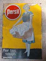 origineel persil emaille reclamebord 1931, Ophalen of Verzenden, Gebruikt, Reclamebord