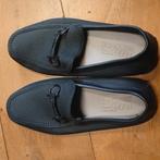 Ferragamo salvatore florence heren leer schoenen maat 9, Kleding | Heren, Ophalen of Verzenden, Nieuw, Zwart