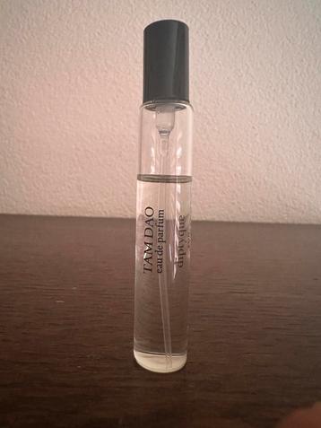 Diptyque Tam Dao Eau de Parfum (7/10 ml travel spray). beschikbaar voor biedingen