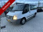 Ford Transit Tourneo 2.2 9 persoons, Auto's, Ford, Origineel Nederlands, Te koop, Transit, 205 €/maand