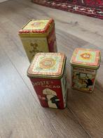 Droste Blikjes - Set van 3, Ophalen of Verzenden, Droste