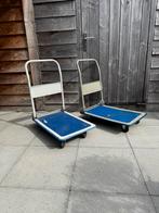 Transportkar karretje kar hondje verhuizen trolley, Doe-het-zelf en Verbouw, Transportwagens, Minder dan 60 liter, Ophalen, Zo goed als nieuw