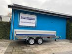 Nieuwe plateau aanhanger 330x180x40 gvw 3500 kg, Auto diversen, Aanhangers en Bagagewagens, Ophalen, Nieuw