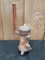 Miniatuur Houten Potkachel, Antiek en Kunst, Ophalen of Verzenden