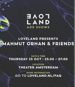 Loveland Mahmut Orhan ADE loveland tickets 2 stuks, Tickets en Kaartjes, Evenementen en Festivals, Twee personen