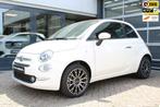Fiat 500 1.0 Hybrid Dolcevita, Stof, Gebruikt, Zwart, 4 stoelen