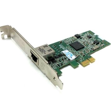 Dell Broadcom 10/100/1000 Gigabit PCIe Network Card 09RJTC H beschikbaar voor biedingen