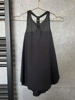 Nieuwe zwarte sport top - HKMX - Hunkemöller - maat S, Zwart, Nieuw, Ophalen of Verzenden, Fitness of Aerobics