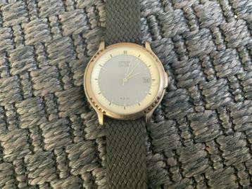 Mooie Vintage Citizen Eco-Drive - Eco Drive WR50 HerenHorlge beschikbaar voor biedingen
