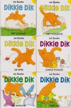 Jet Boeke # Dikkie Dik - complete serie van 16 boekjes 9x9cm, Boeken, Kinderboeken | Kleuters, Jongen of Meisje, Ophalen of Verzenden