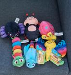 6 achtertuin mini's knuffels, Ophalen of Verzenden, Zo goed als nieuw, Overige typen