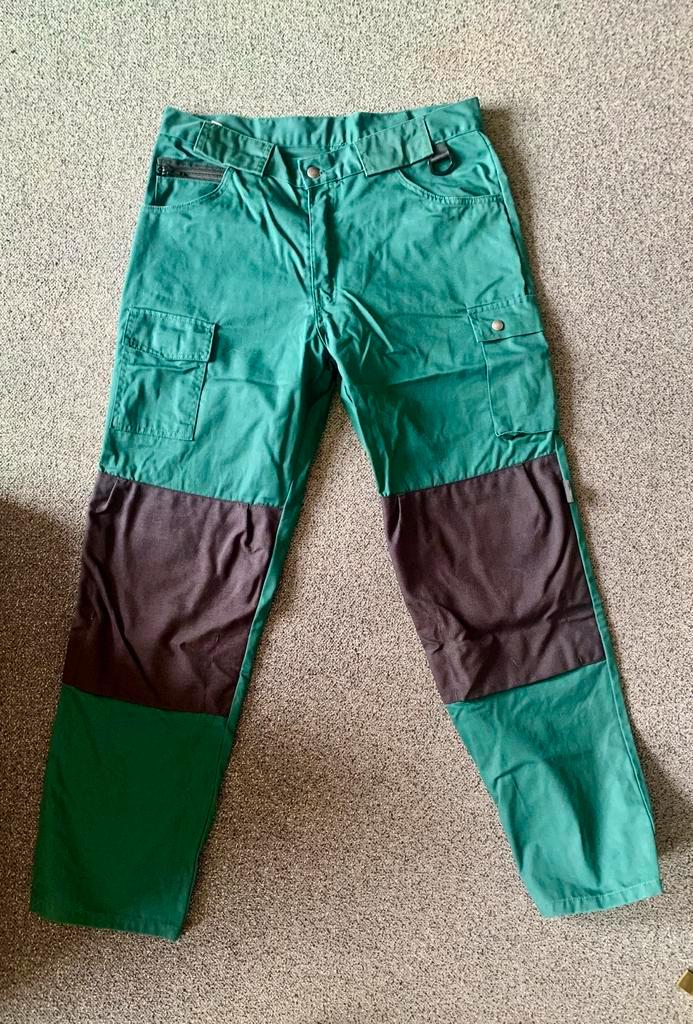 Werkbroek: Havep Worker 8597, Kleding | Heren, Broeken en Pantalons, Zo goed als nieuw, Overige maten, Zwart, Ophalen of Verzenden