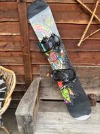 Nidecker Snowboard 147cm + Bindingen & Burton Tas, Ophalen, Gebruikt, Board