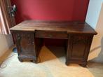 Antiek vintage houten bureau, Ophalen