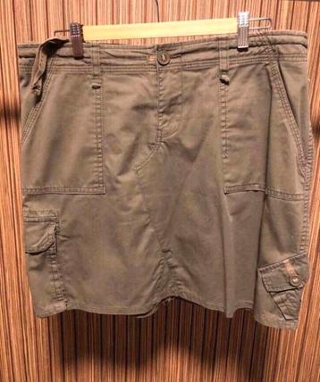 Sutherland groen khaki mini rok rokje mt 42 cargo leger beschikbaar voor biedingen