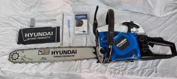 Hyundai kettingzaag 58cc  2.2 hp beschikbaar voor biedingen