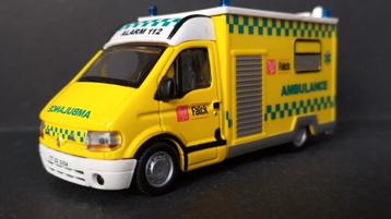 Renault Master Ambulance Falck Uk 1:50 Bburago Burago Pol  beschikbaar voor biedingen