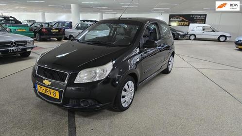 Chevrolet Aveo 1.4 16V LS koude Airco!, Auto's, Chevrolet, Bedrijf, Te koop, Aveo, ABS, Airbags, Airconditioning, Centrale vergrendeling