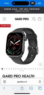 Gard pro health watch 3, Ophalen of Verzenden, Nieuw, Zwart, Android