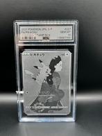 Metaalen pokemon Aluminium Pikachu Kaart (Decoy PSA Slab), Ophalen of Verzenden, Nieuw