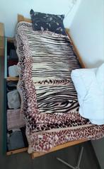 Bed with mattress, Eenpersoons, Ophalen of Verzenden, Zo goed als nieuw, 200 cm