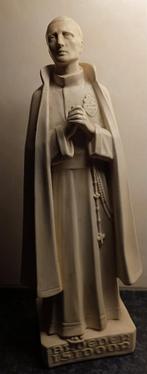 Antiek Gips Heilige Broeder Isidoor Beeld, Ophalen of Verzenden