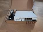 MikroTik Cloud Smart Switch CSS610-8G-2S+IN aangeboden, Ophalen of Verzenden, Zo goed als nieuw
