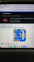 Avond van de filmmuziek za 20 dec, 2 kaarten voor € 50,-, Tickets en Kaartjes, Twee personen