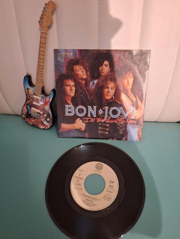 Bon Jovi - I'll Be There For You 7" Single  1989 beschikbaar voor biedingen