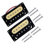 GRATIS VERZENDEN Humbucker set zebra Nieuw!! Nieuw !, Muziek en Instrumenten, Instrumenten | Onderdelen, Nieuw, Elektrische gitaar