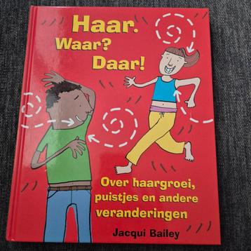 Jacqui Bailey - Haar. Waar? Daar! beschikbaar voor biedingen