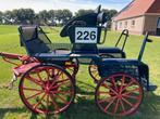 Marathonwagen 2 span paard, Dieren en Toebehoren, Paarden en Pony's | Hoofdstellen en Tuigage, Ophalen, Gebruikt