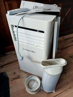 Mobiele airco met toebehoren, Witgoed en Apparatuur, Airco's, Ophalen, Minder dan 60 m³, 3 snelheden of meer, Zo goed als nieuw