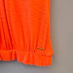 Superstar koraalrode top kraaltjes+gaas XS 30574 gratis verz, ., Nieuw, Ophalen of Verzenden, Zonder mouw