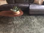 Vloerkleed Shaggy olijf groen Vier weken oud, 200 cm of meer, Ophalen of Verzenden, Zo goed als nieuw, Rechthoekig