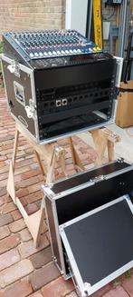 Flightcase ODYUSA - Taperack L-rack 8x10 HE, Ophalen, Zo goed als nieuw, Flightcase