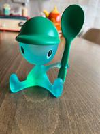 Alessi Cico eierdopje - Groen, Ophalen of Verzenden, Zo goed als nieuw