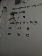 Prachtige Kunstkerstboom met Sneeuw - Grote Boom, Tuin en Terras, Opvouwbaar, Overige typen, Minder dan 4 meter, Nieuw