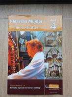 Orgelbladmuziek Klaas Jan Mulder Psalm 68:10, Orgel, Gebruikt, Ophalen of Verzenden, Religie en Gospel