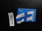 finland - finse vlag 2006 (v-338), Ophalen of Verzenden, Finland, Gestempeld