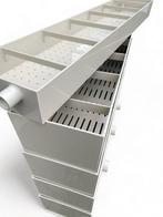 Tickle filter druppel vijverfilter verdeelbak Trommelfilter, Ophalen, 5384sg, Heeschkoi, Nieuw