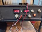 regelbare voeding 0 - 12 volt 8 ampere, Ophalen, Gebruikt